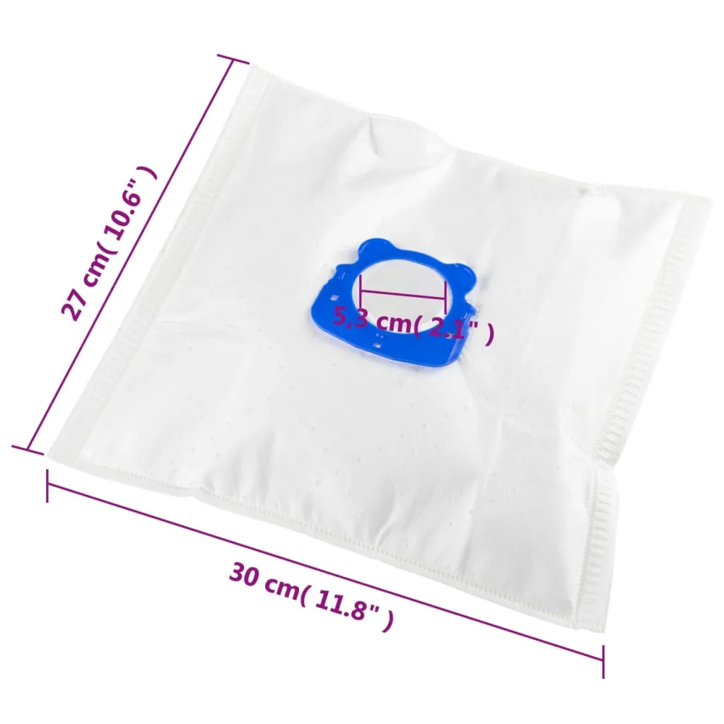 vidaXL Vacuum Cleaner Bags for Rowenta RO3125 20 pcs