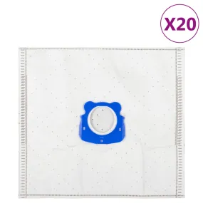 vidaXL Vacuum Cleaner Bags for Rowenta RO3125 20 pcs