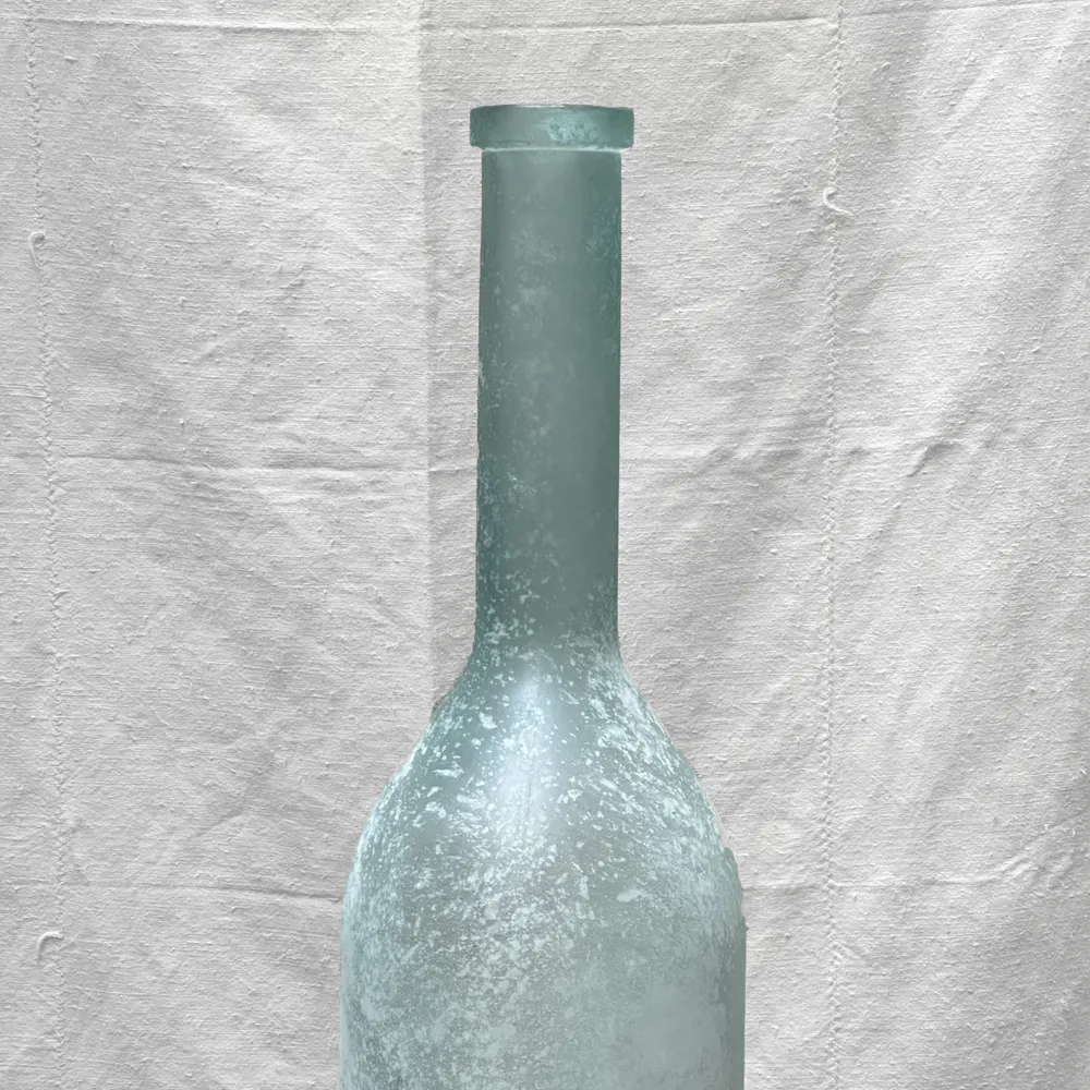 Vintage Large Glass Bottle