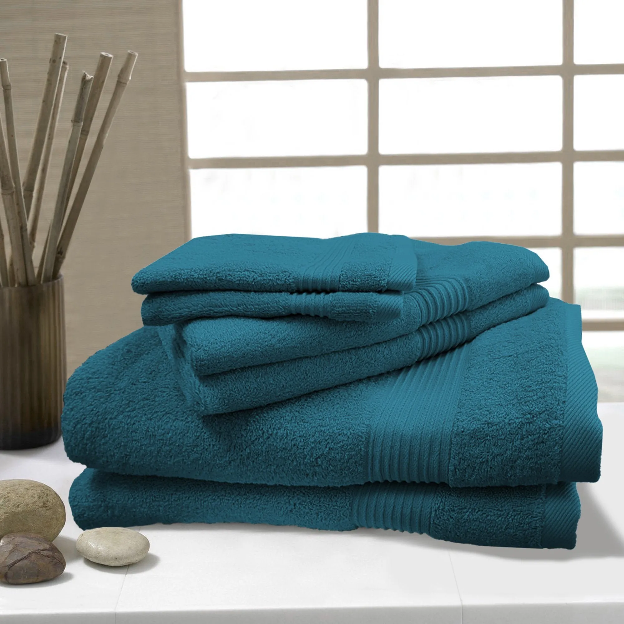 W Home - Bamboo Spa Deluxe Bath Towels