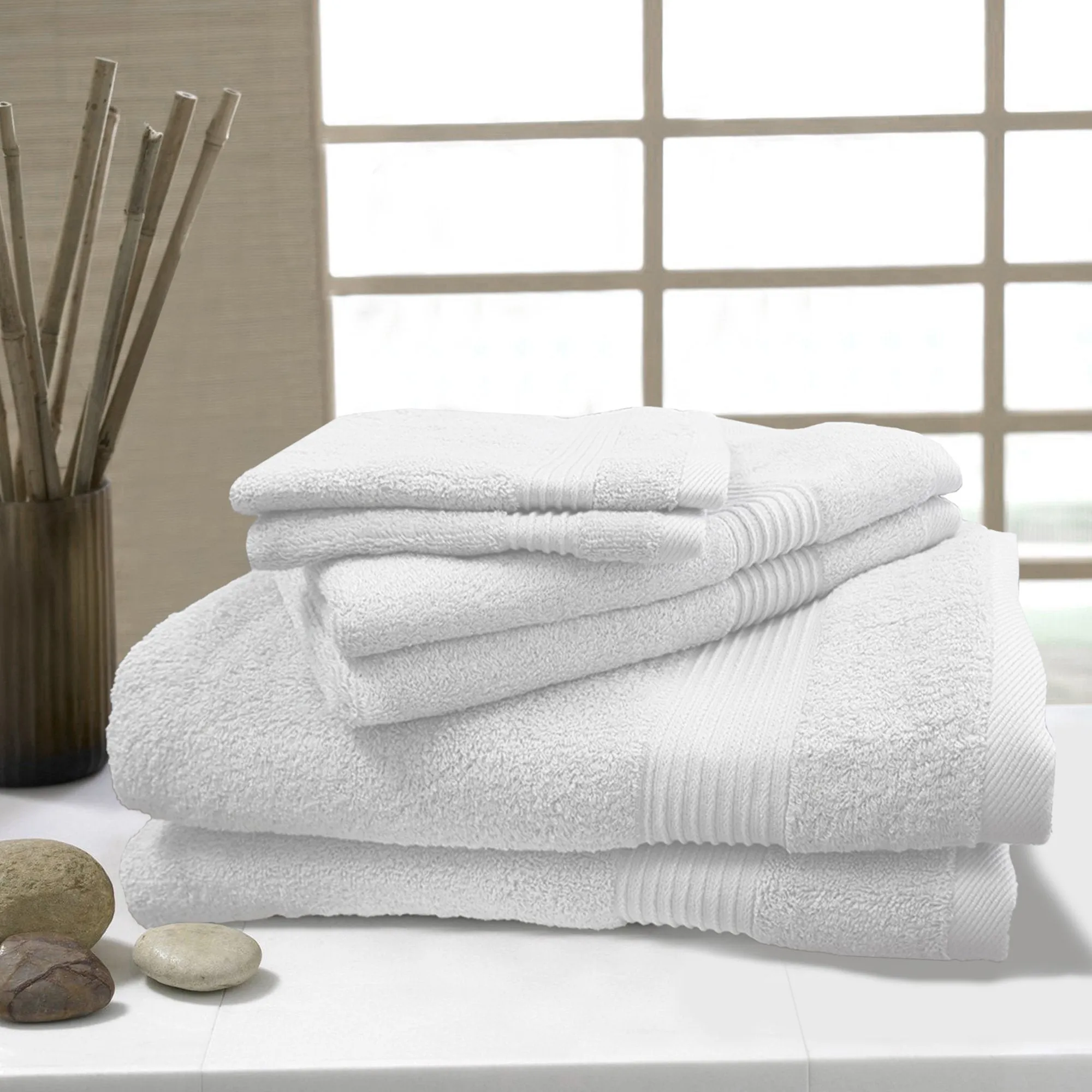 W Home - Bamboo Spa Deluxe Bath Towels