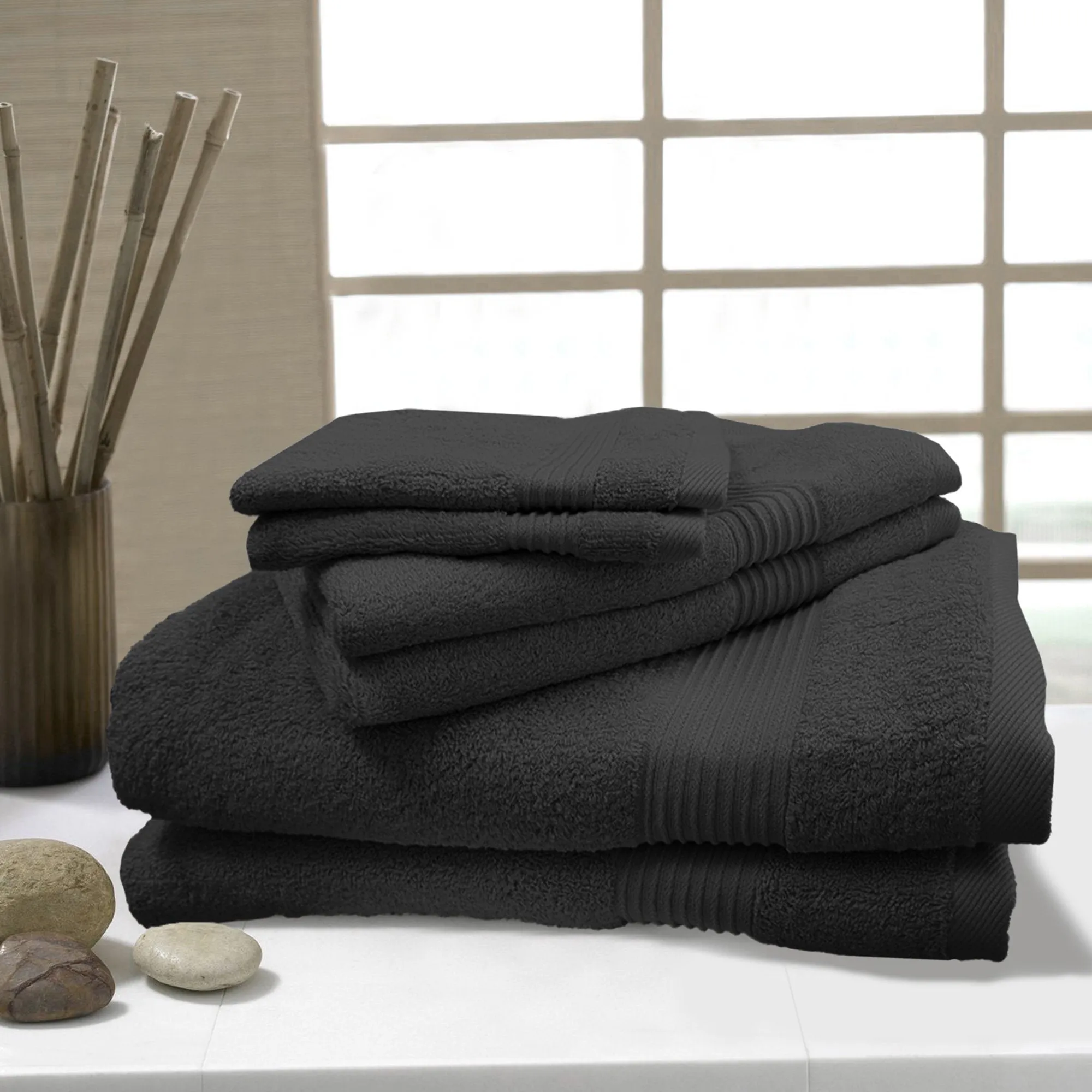 W Home - Bamboo Spa Deluxe Bath Towels