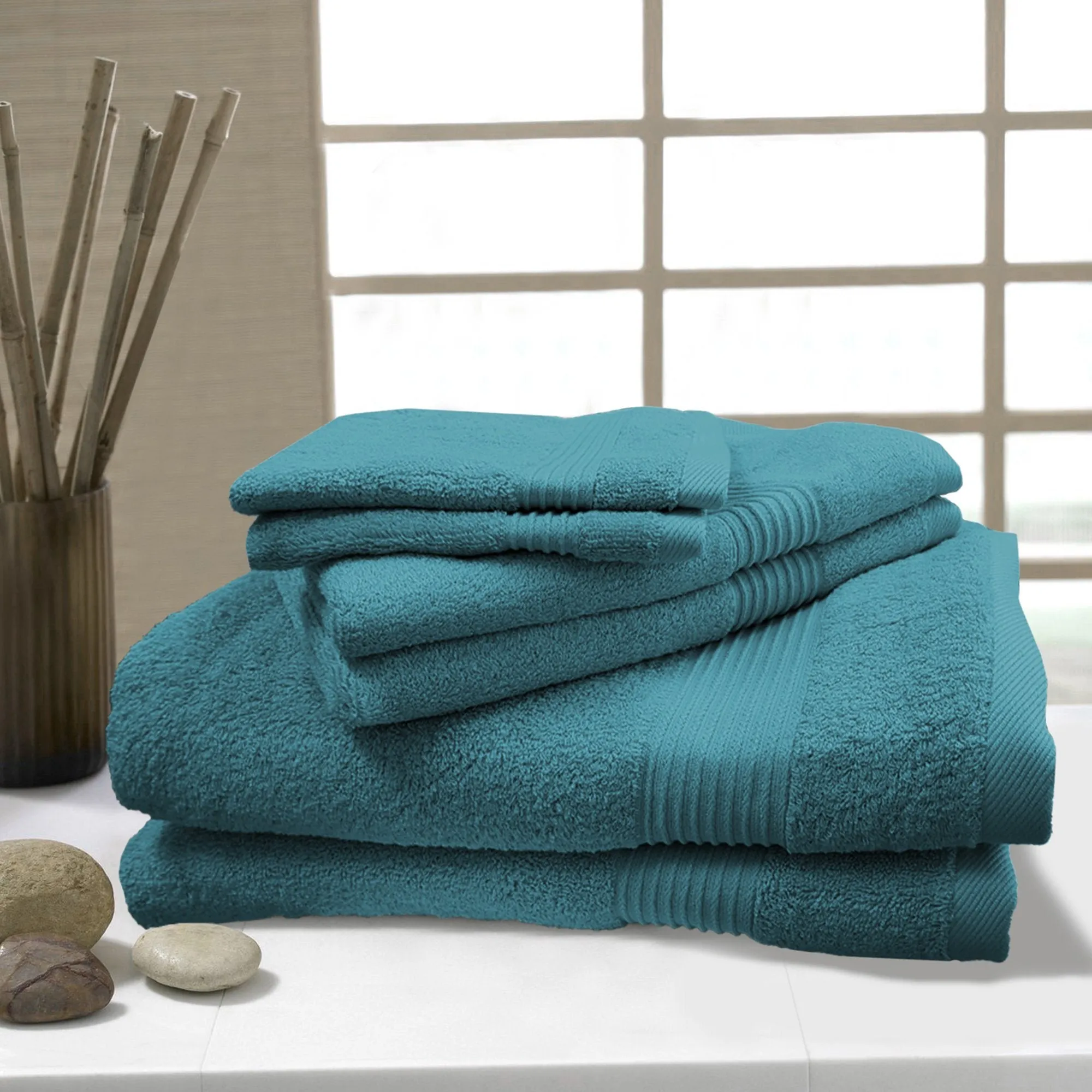 W Home - Bamboo Spa Deluxe Bath Towels