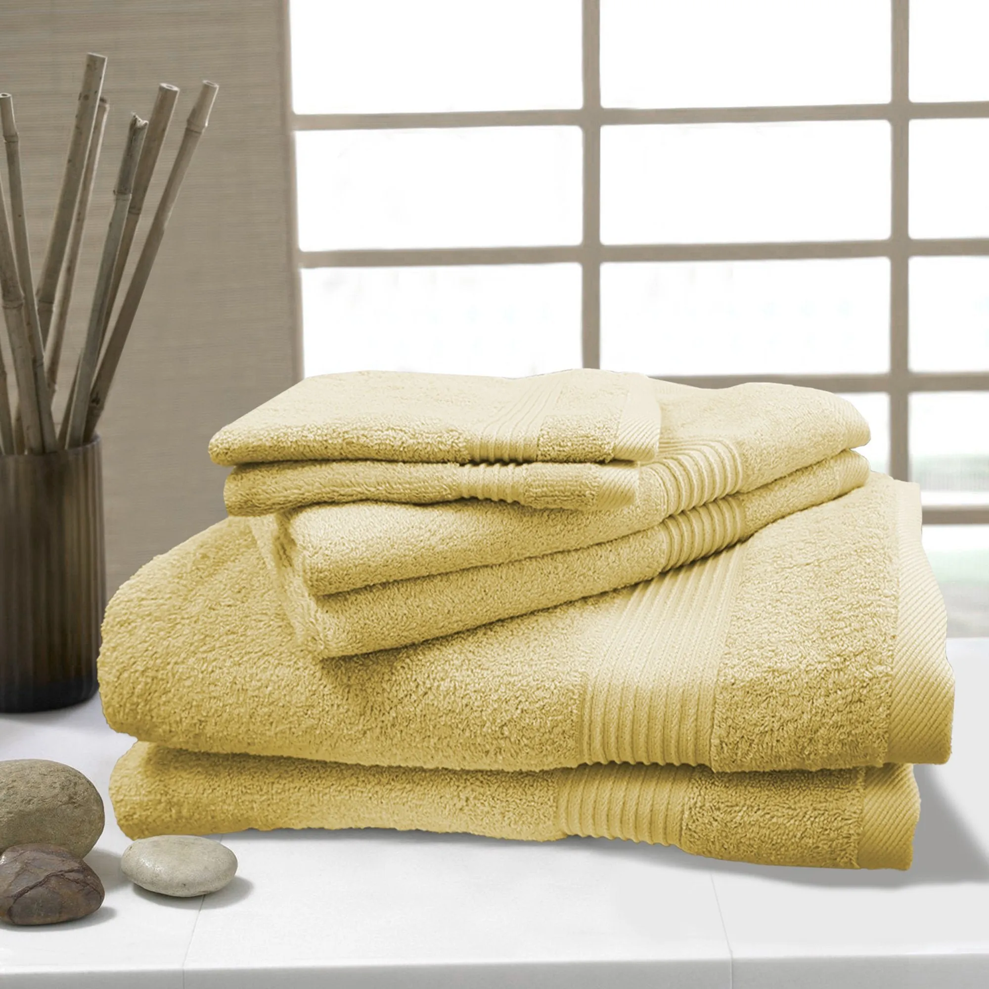 W Home - Bamboo Spa Deluxe Bath Towels