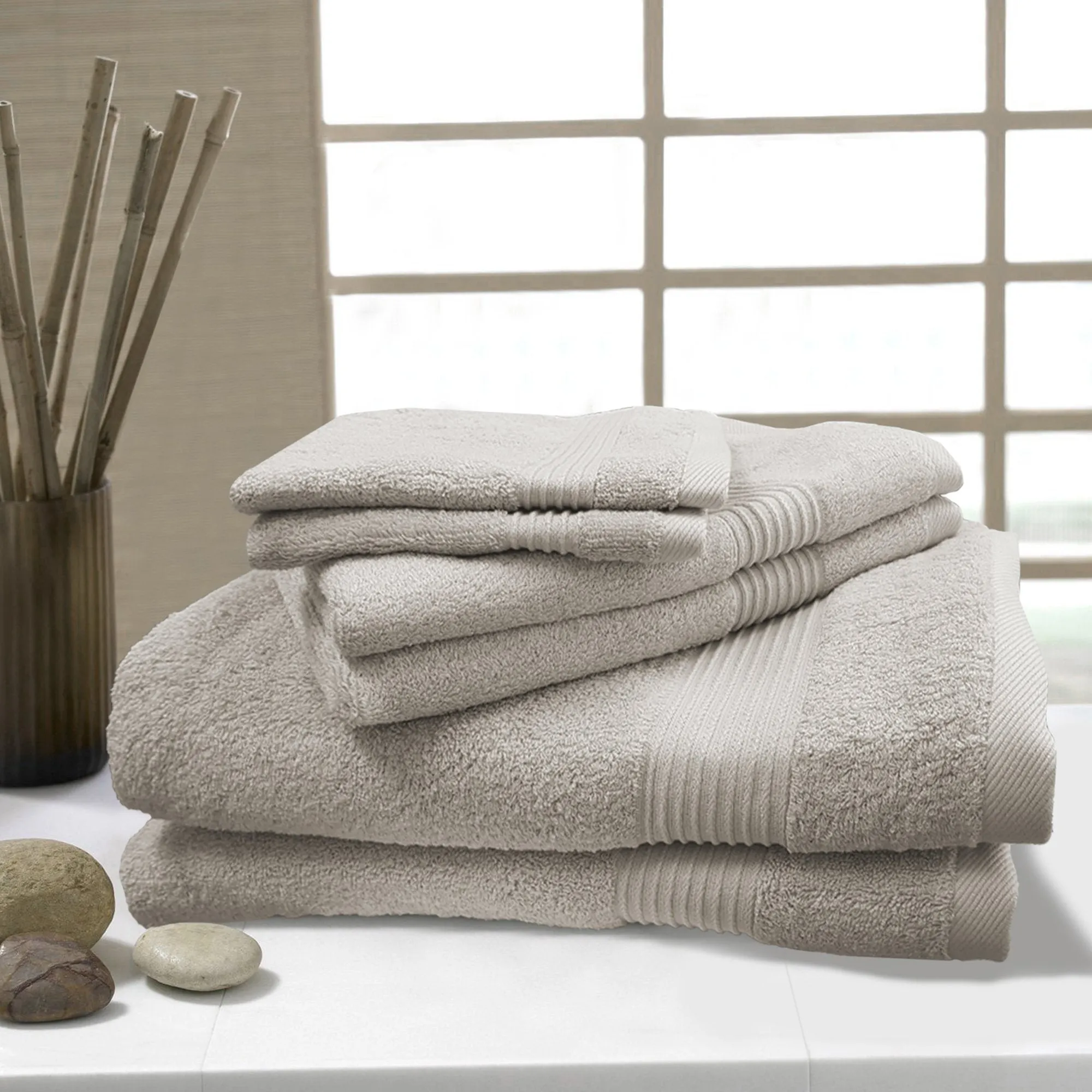 W Home - Bamboo Spa Deluxe Bath Towels