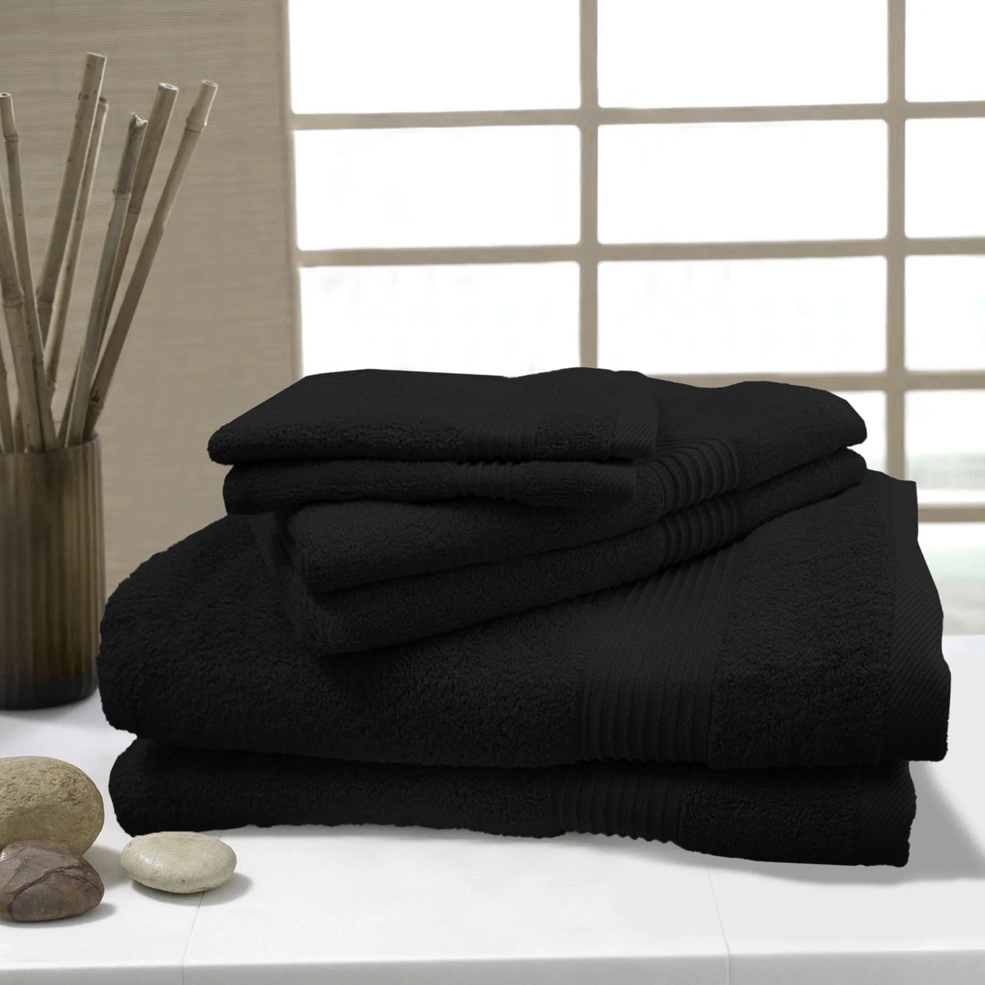 W Home - Bamboo Spa Deluxe Bath Towels