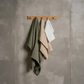 Waffle Bathroom Towel