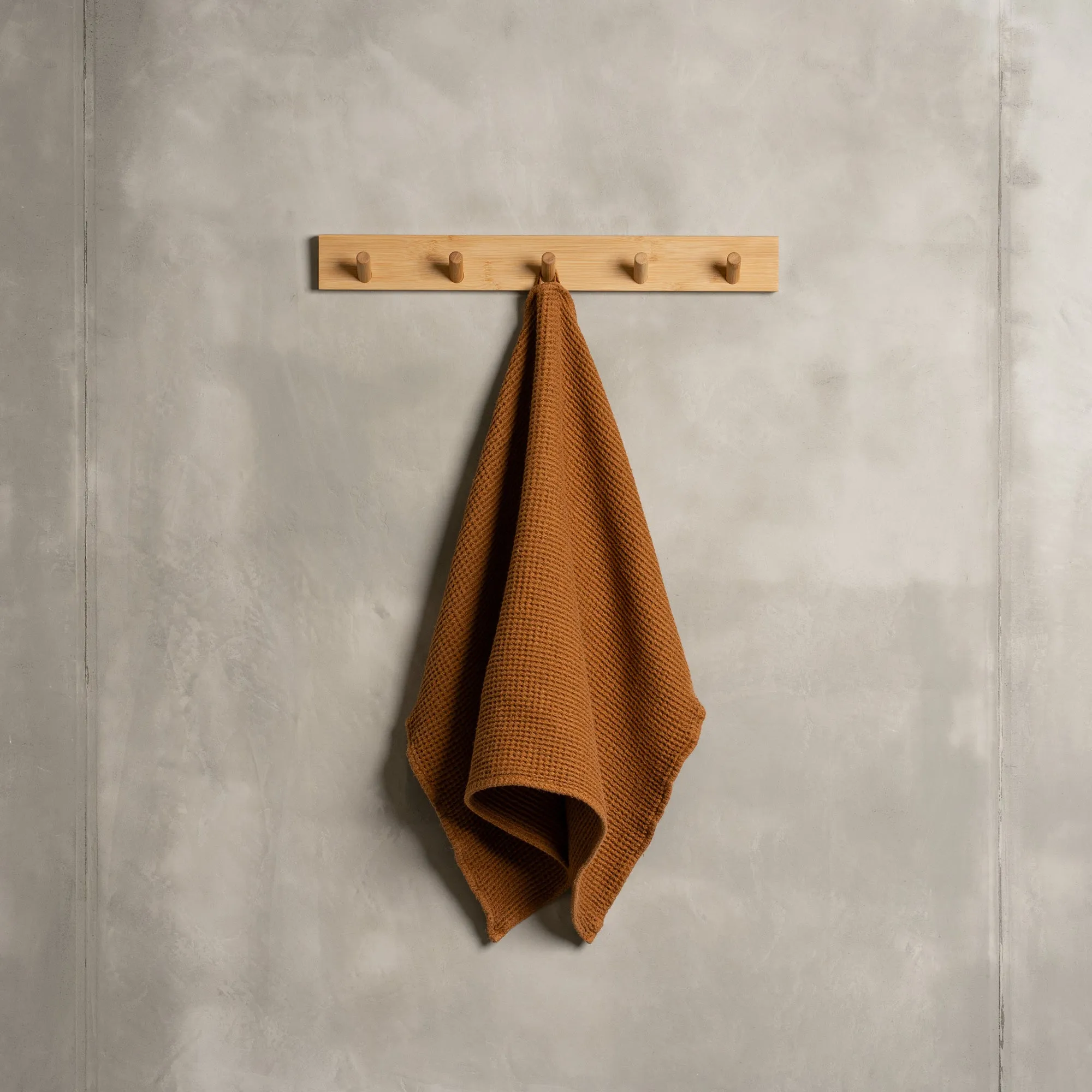 Waffle Bathroom Towel