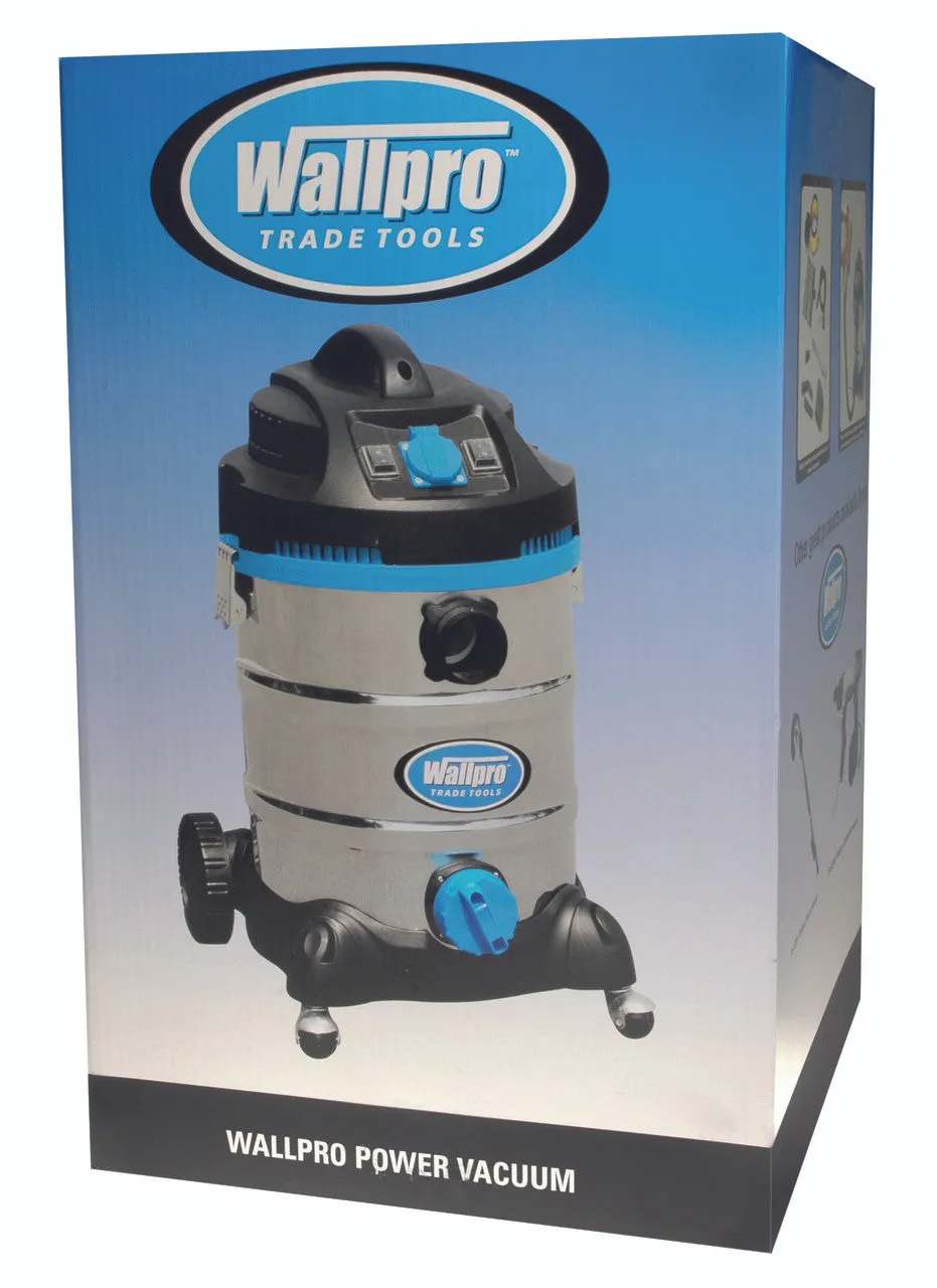 Wallpro Vacuum, Trade Quality Dust Extraction