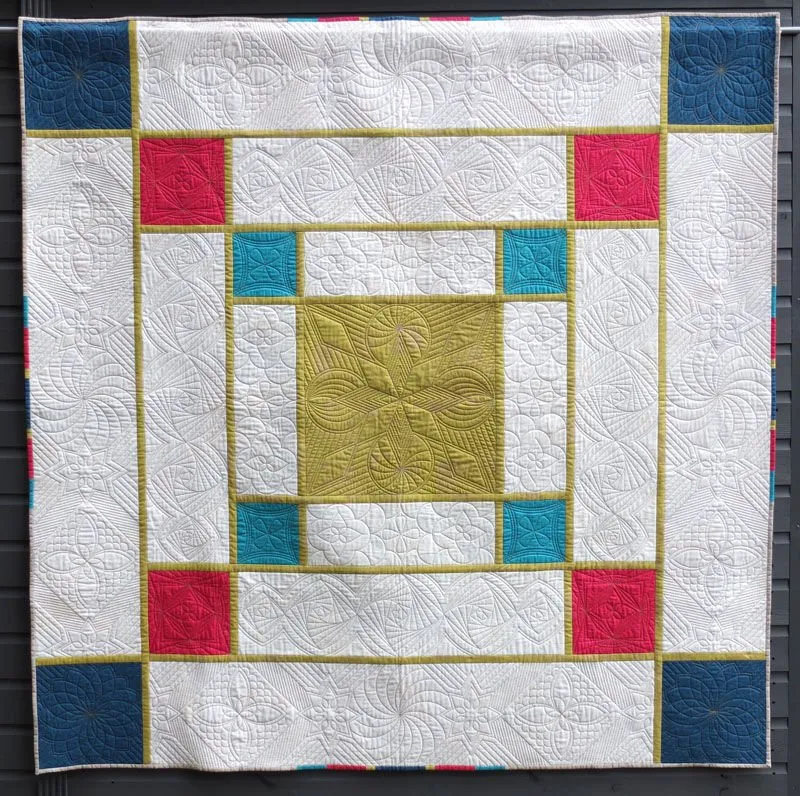 Westalee Sampler Set 'Jewel' Quilt Book by Angela Attwood