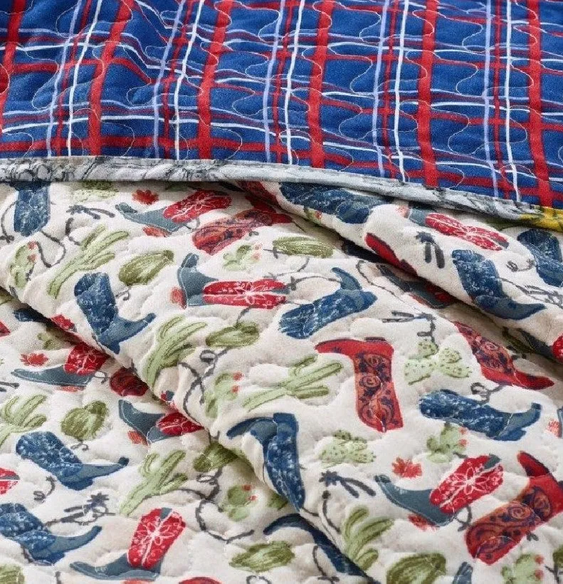 Western Love Quilt Set