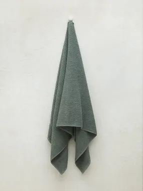 Westside Home Sage Large Bath Towel