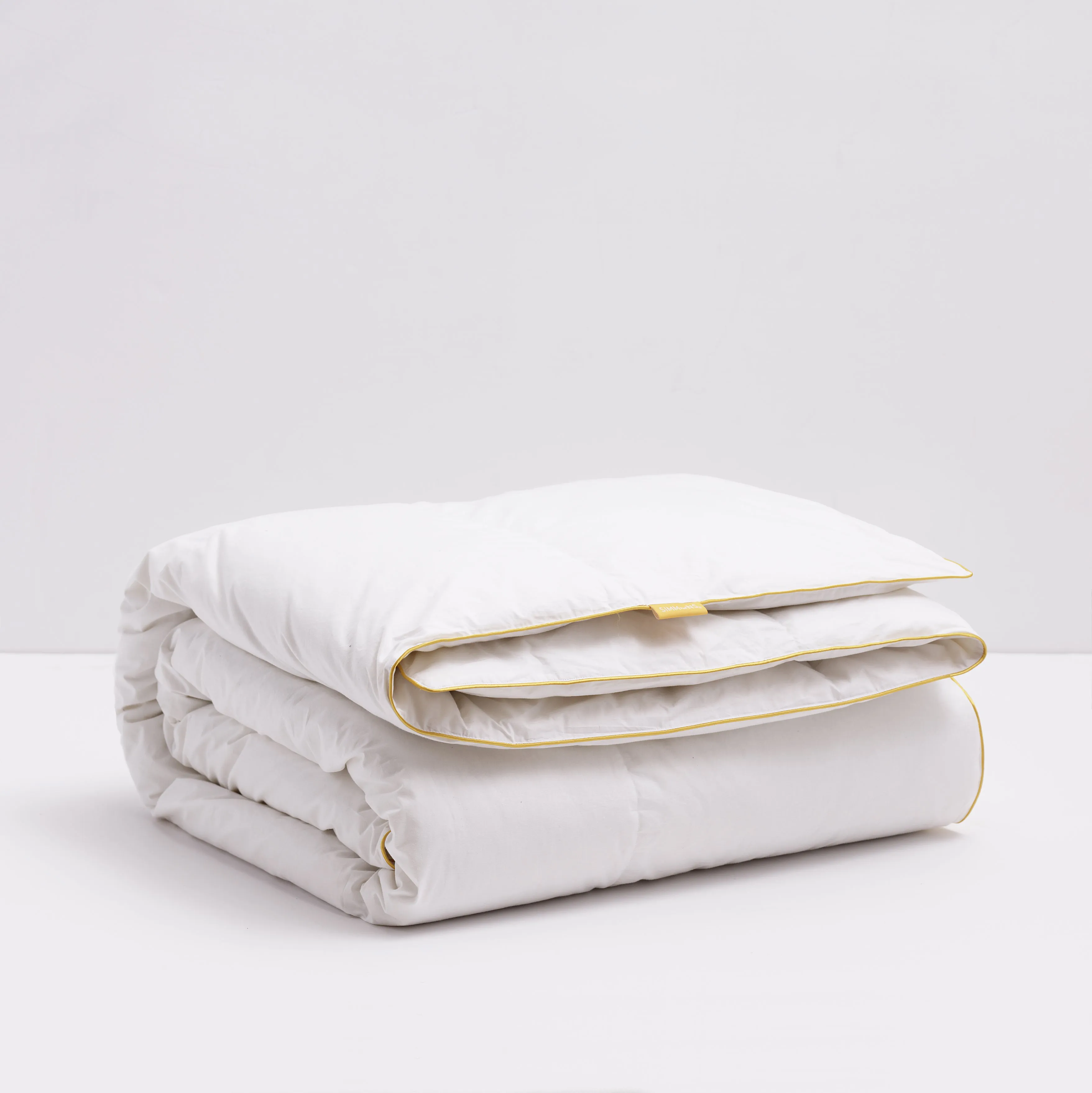 White Duck Down & Feather Comforter