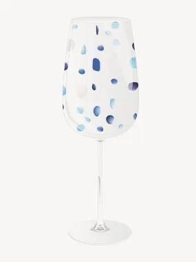 White Wine Glass Harlequin