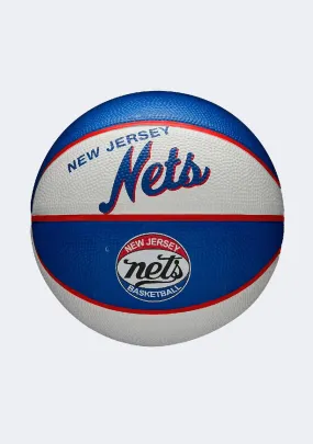 Wilson NBA Retro Mini Brooklyn Nets