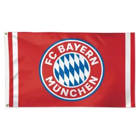 Wincraft Bayern Munich Deluxe Flag (3'x5')