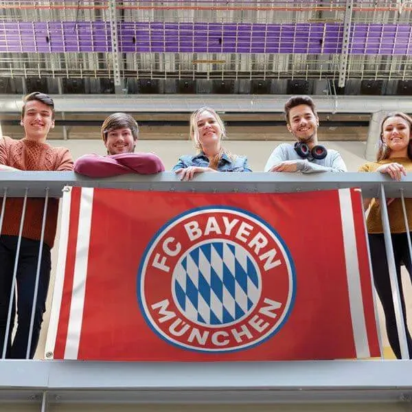 Wincraft Bayern Munich Deluxe Flag (3'x5')