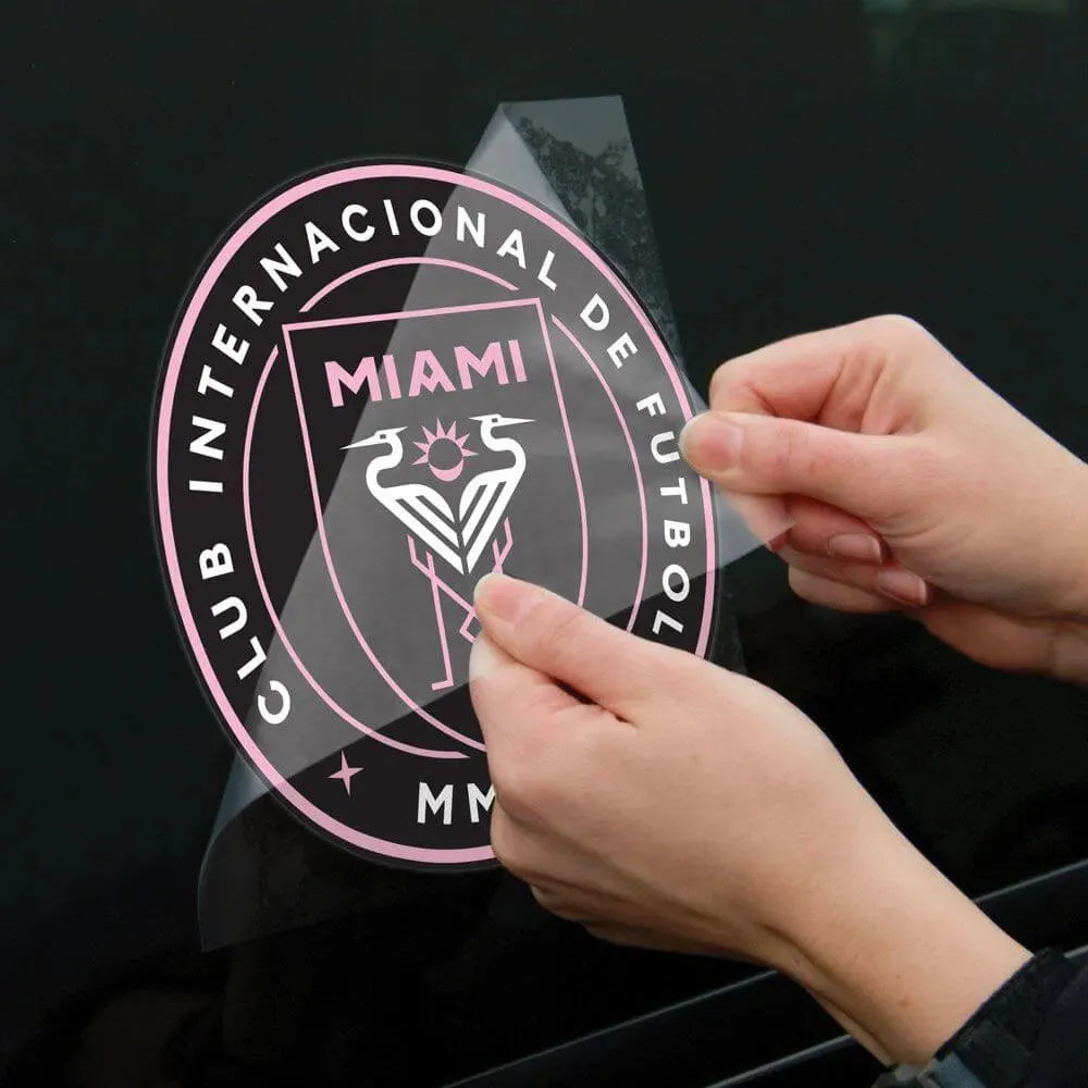 Wincraft Inter Miami 8x8 Perfect Cut Decal