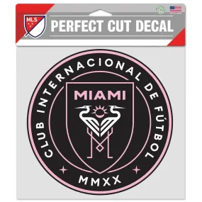 Wincraft Inter Miami 8x8 Perfect Cut Decal