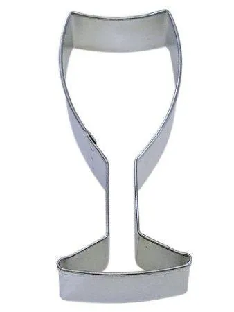 Wine Glass 4" Cookie Cutter