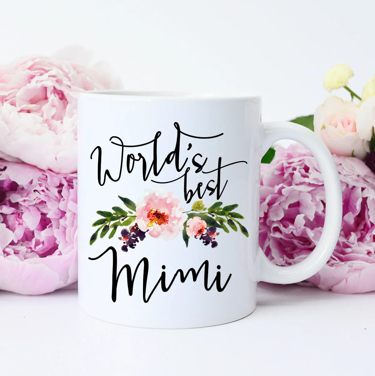 World's Best Mimi Mug