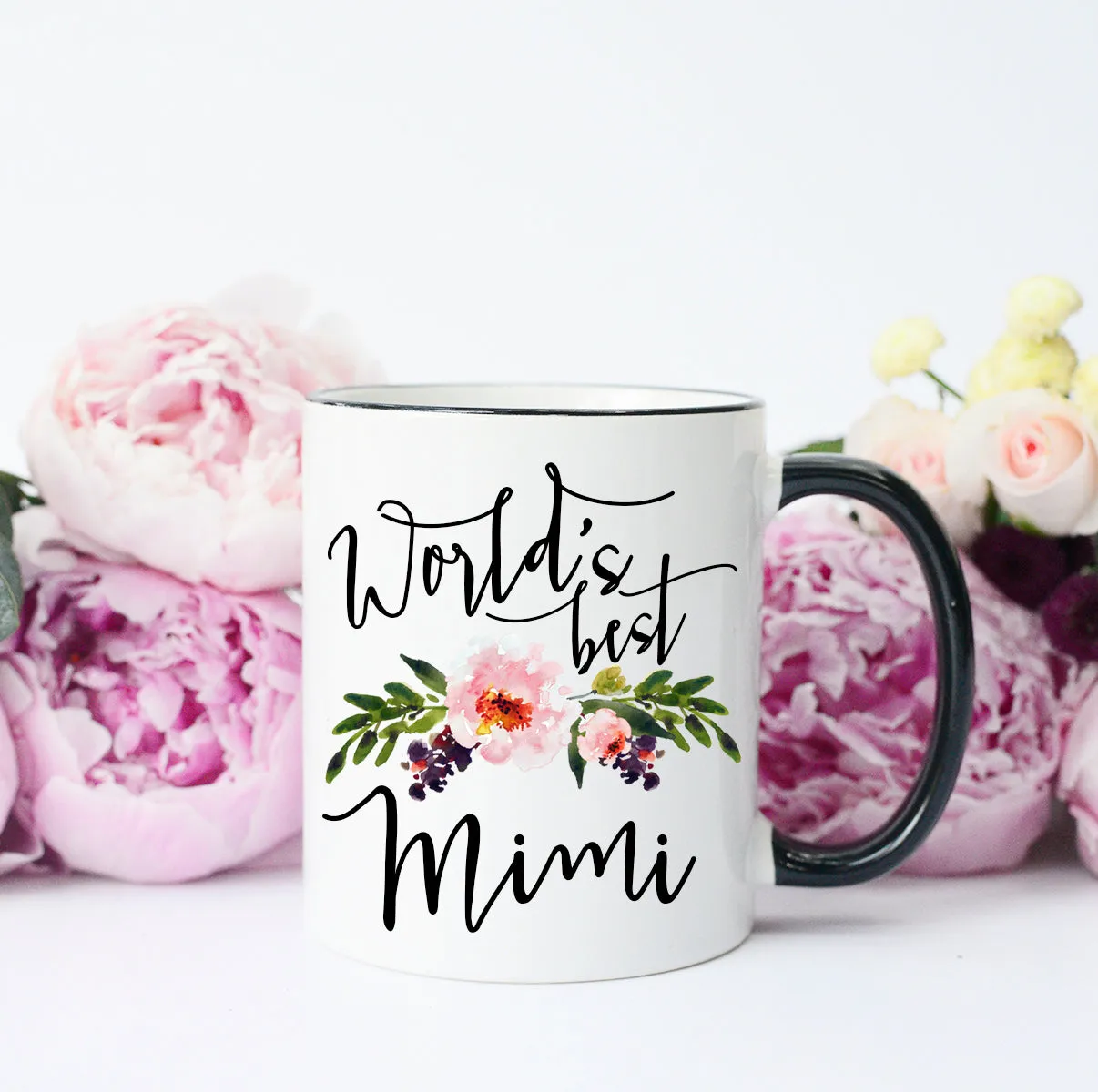 World's Best Mimi Mug