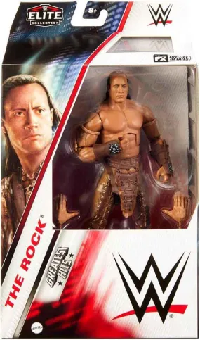 Wrestling WWE Elite Collection Greatest Hits - The Rock as The Scorpion King 6 Inch Action Figure