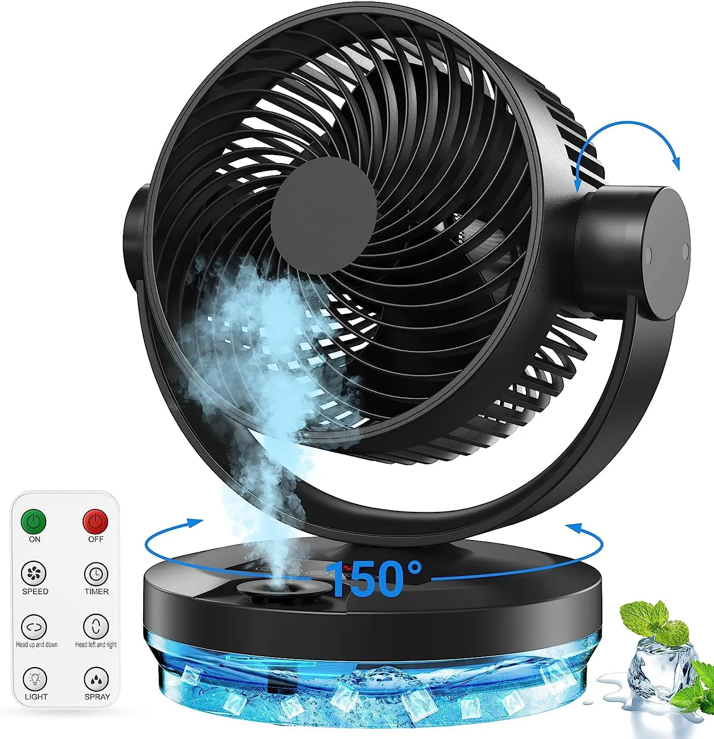 X-18 Air Circulator Fan for Whole Room