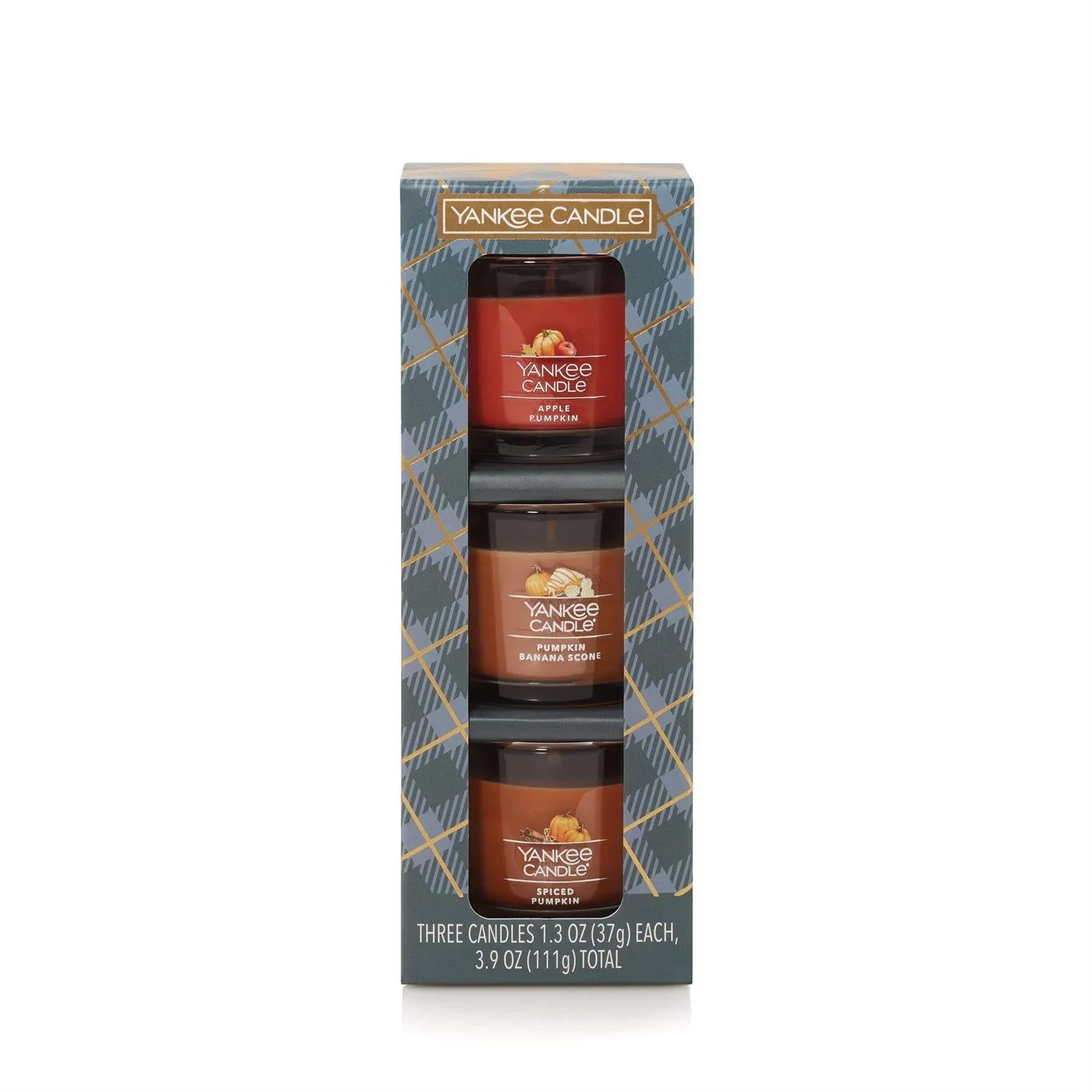 Yankee Candle Mini 3-Pack - Pumpkin Season