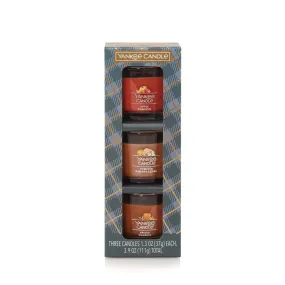 Yankee Candle Mini 3-Pack - Pumpkin Season