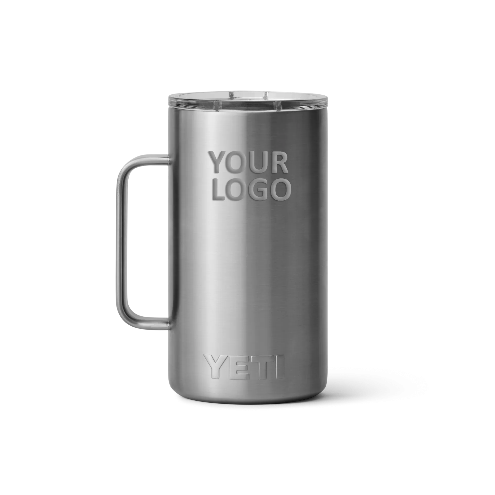 YETI Custom 24 oz Mugs with Magslider Lid, Stainless