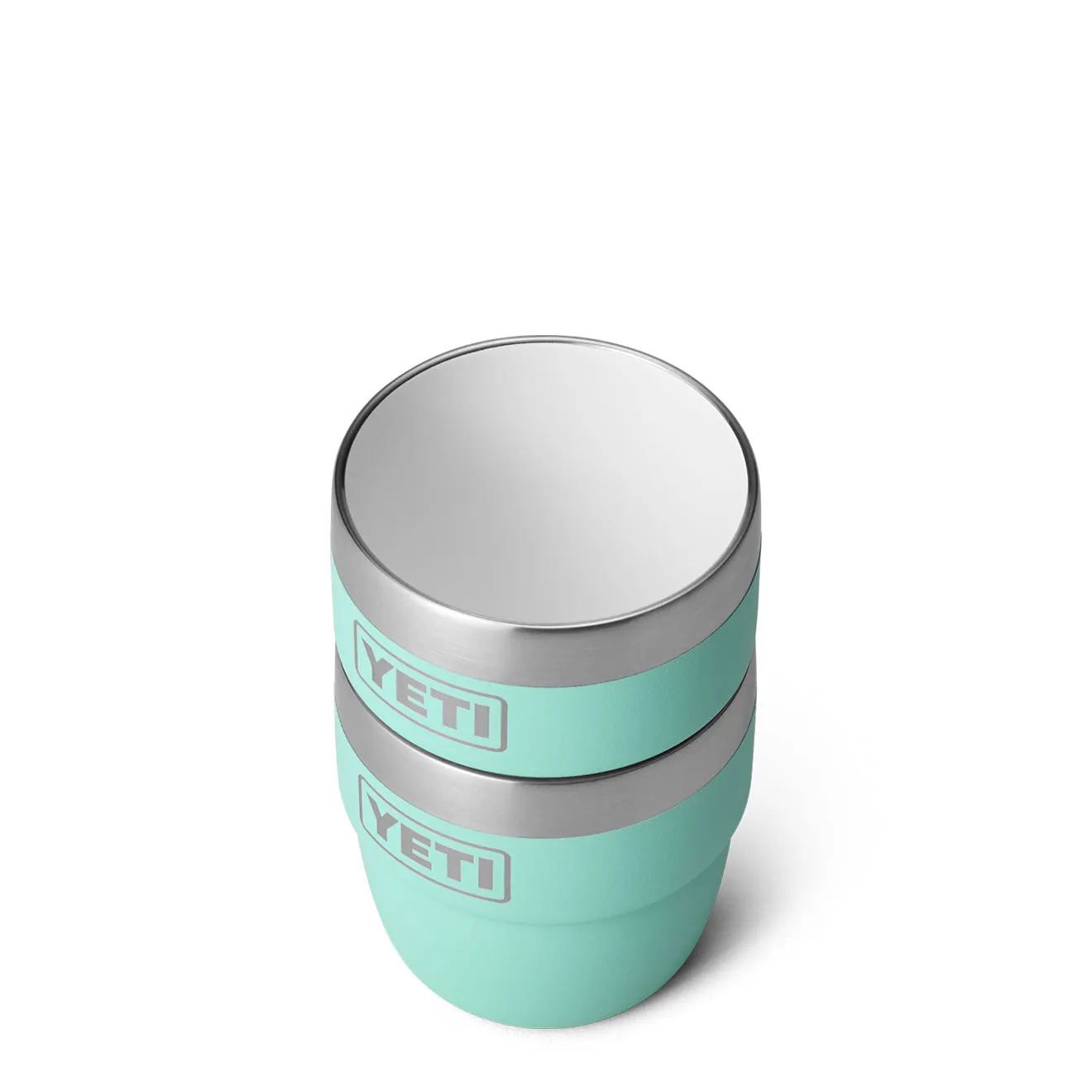 Yeti Espresso Cup 4oz 2 Pack Seafoam