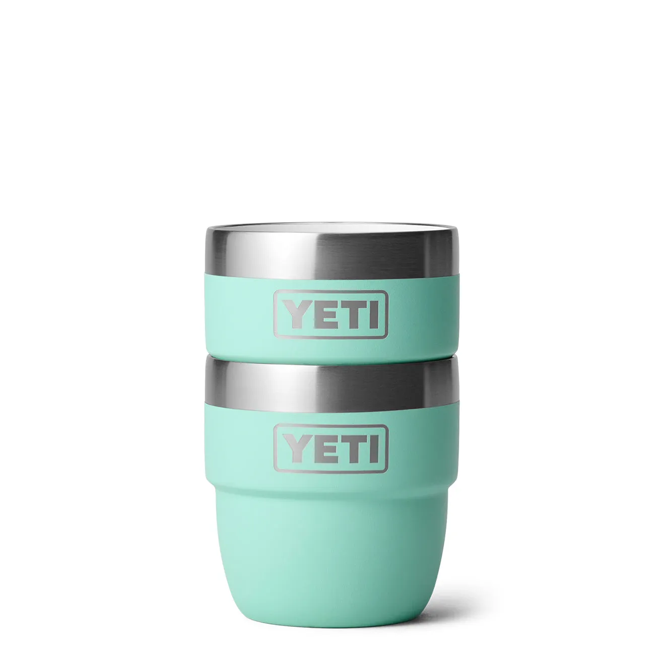 Yeti Espresso Cup 4oz 2 Pack Seafoam