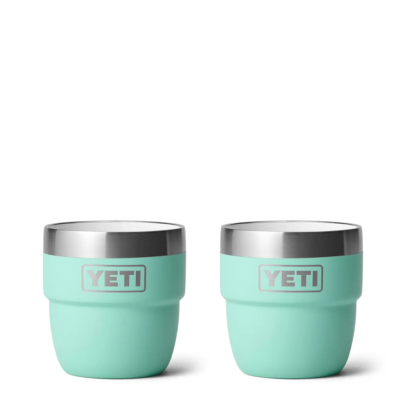 Yeti Espresso Cup 4oz 2 Pack Seafoam