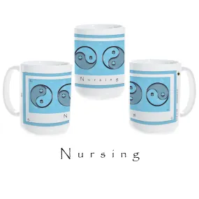 Yin Yang Coffee Mug "Water" (Nursing)