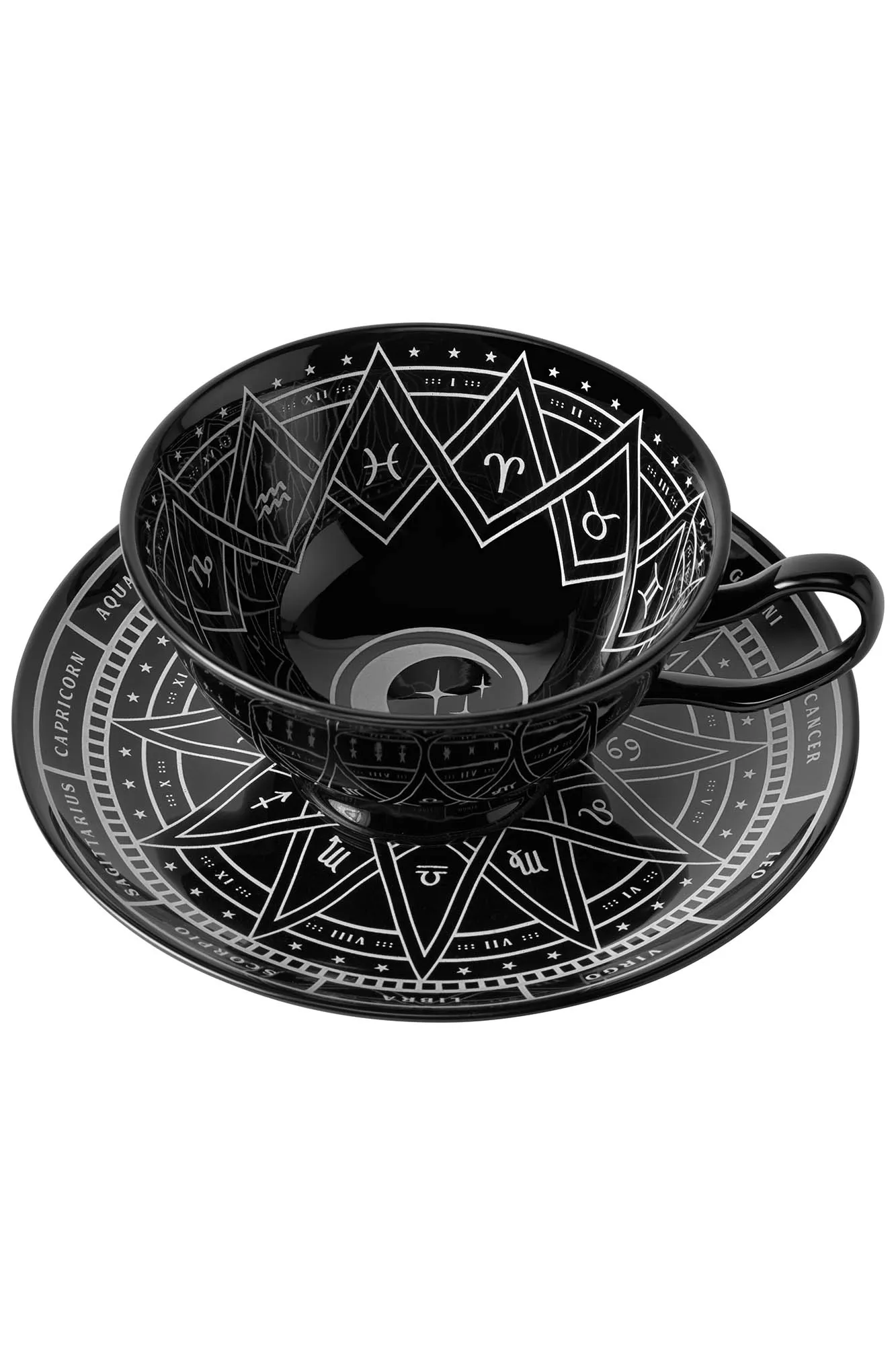 Zodiac Cup & Saucer